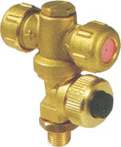 Распылитель латунный 2-х позиционный для опрыскивателя