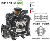Мембранный насос ВР 151